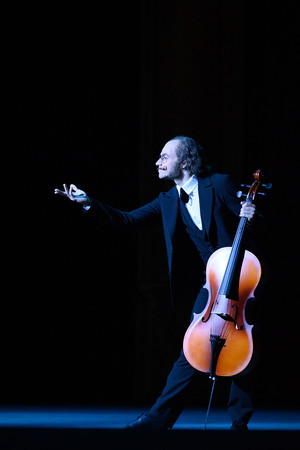 Maurice Bejart "Gaite Parisienne" Igor Tsvirko as Offenbach.<BR>© Photo by Natalia Voronova/ Bolshoi Theatre.